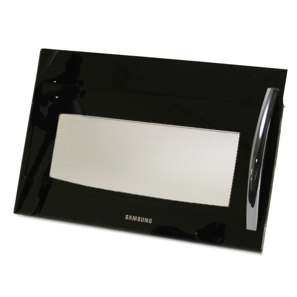 DE94-02521A Microwave Door Assembly