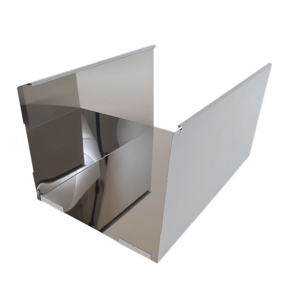 Couvercle de conduit de hotte de cuisinière Samsung NK36K7000WS/A2, inférieur