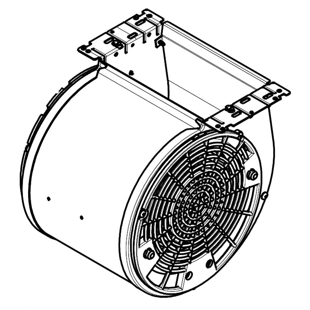 Samsung NK30N7000UG/AA Range Hood Fan Motor Assembly