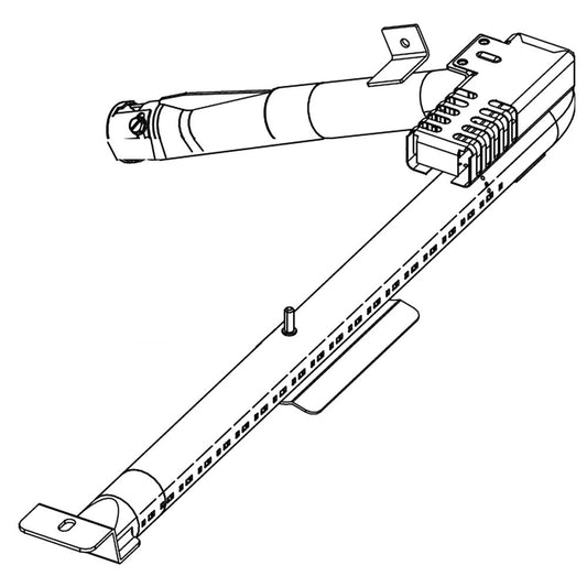 Module de gril pour brûleur Samsung DG90-01024B