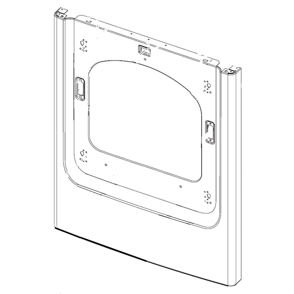 Samsung DC97-16952L Frame Front
