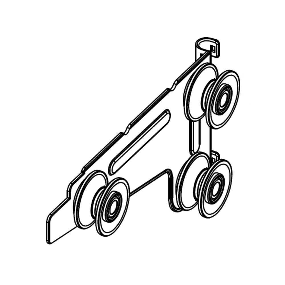 Samsung DD61-00699A Bracket Rail