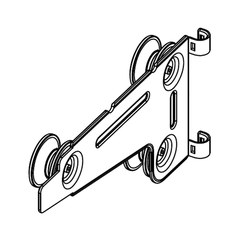 Samsung DD61-00700A Bracket Rail