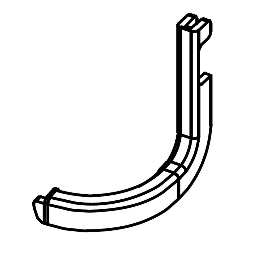 DD63-00225A Couvercle de baignoire bord droit