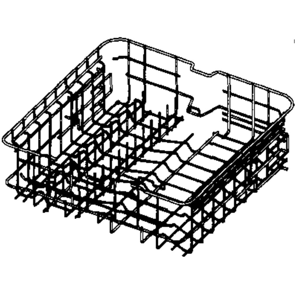 Samsung DD81-01506A Dishwasher Dishrack, Upper