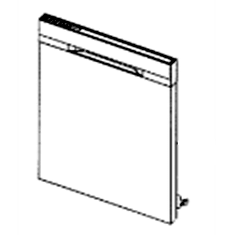 Samsung DD82-01346A Dishwasher Door Assembly - Samsung Parts USA