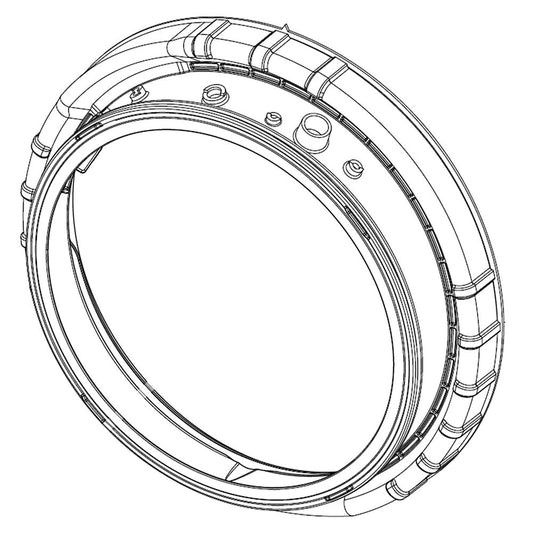 Samsung DC64-02792D Washer Door Boot - Samsung Parts USA