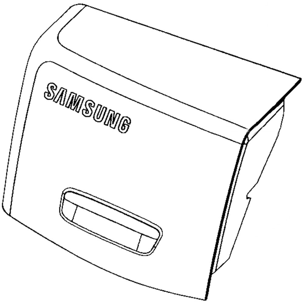 Samsung DC64-03064B Washer Dispenser Drawer Handle