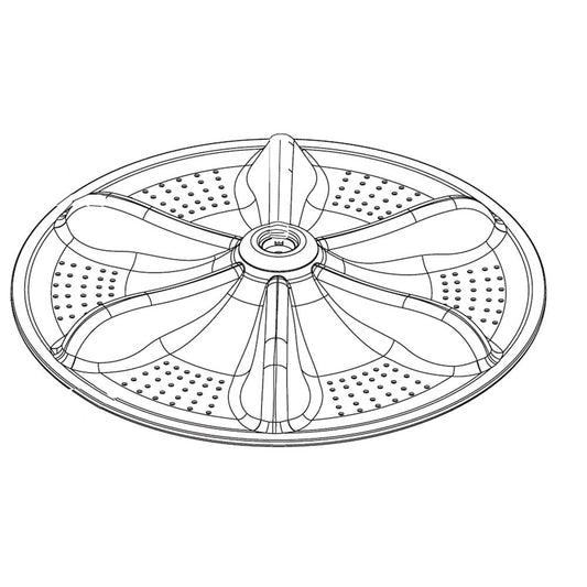Samsung DC66-00883A Washer Washplate - Samsung Parts USA