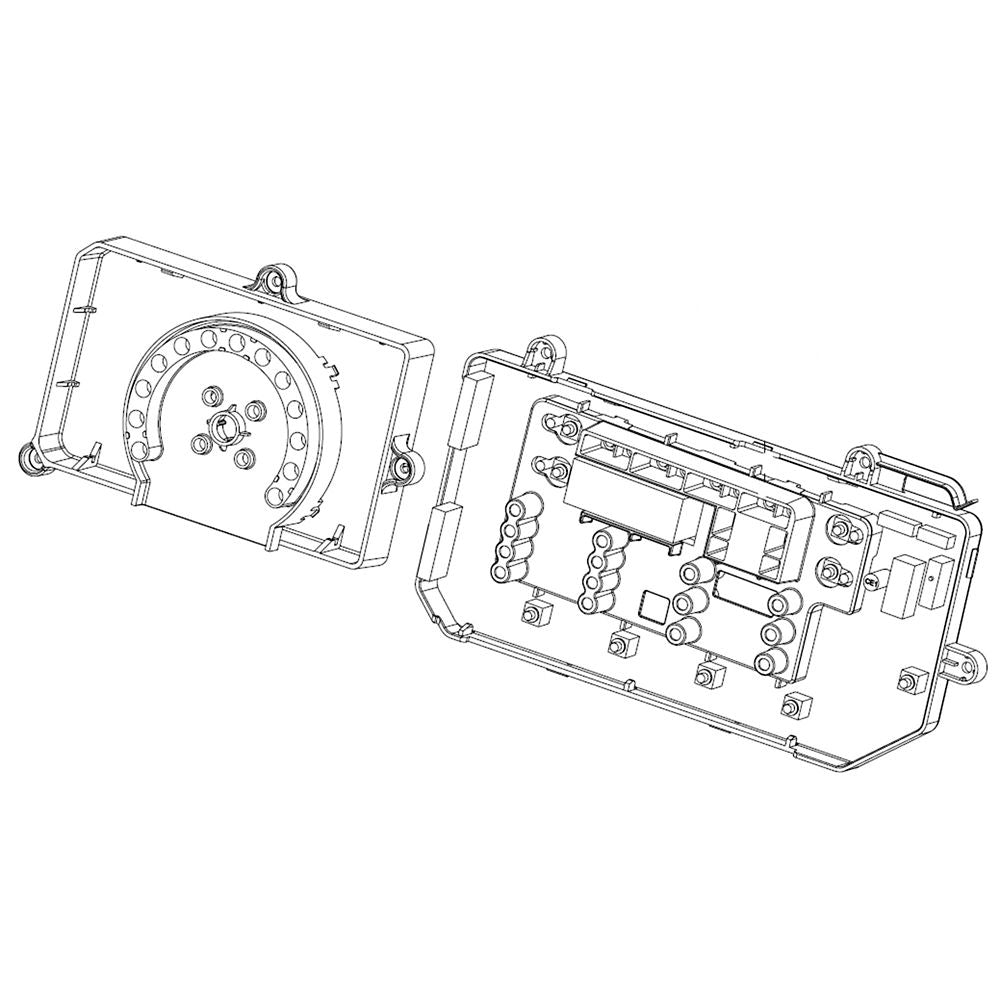 DC92-00773N Washer User Interface Assembly