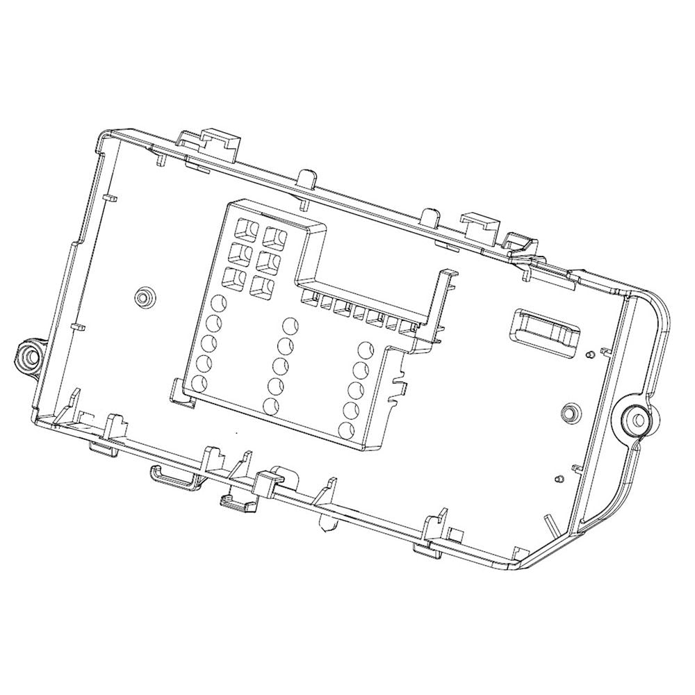 Samsung DC94-07244A Washer User Interface