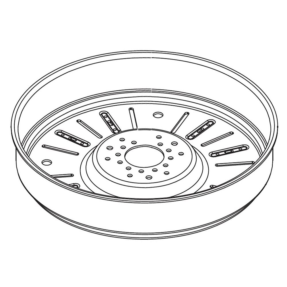 Samsung DC97-19993A Washer Motor Rotor