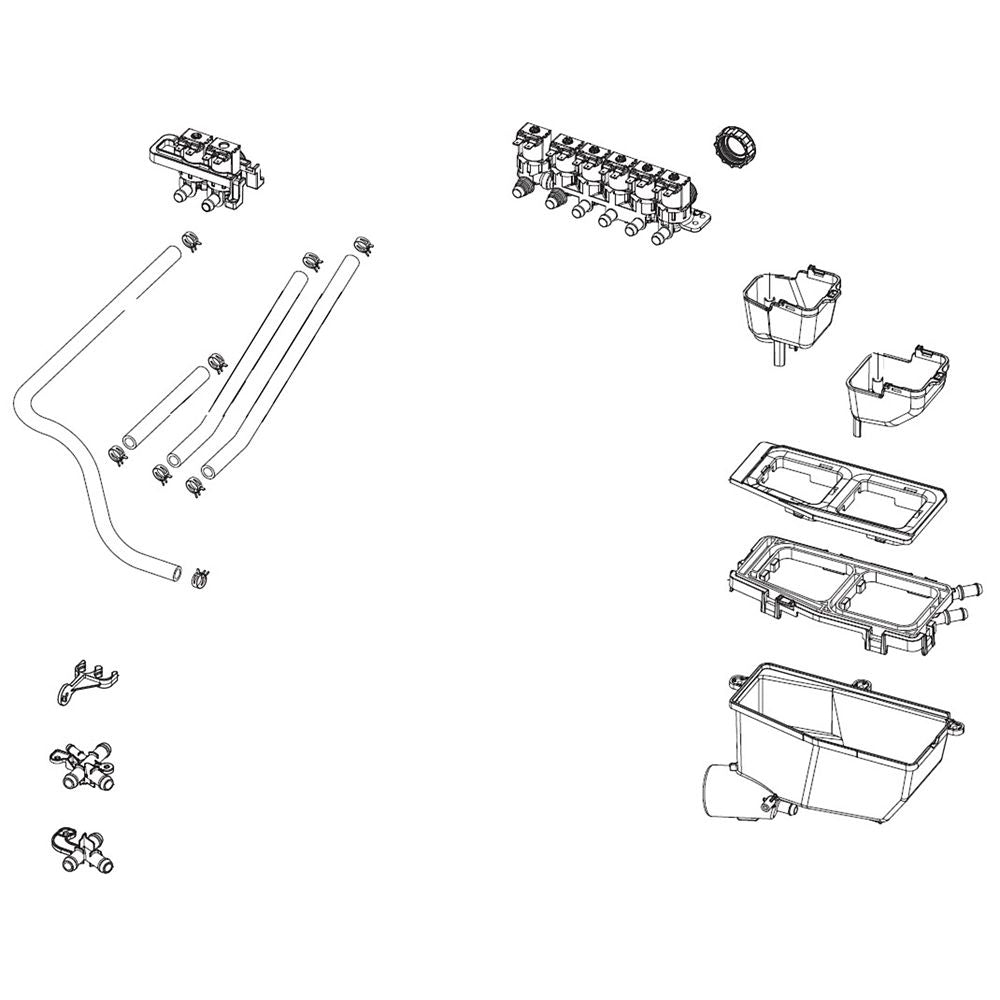 Samsung DC97-20041K Assy Housing Drawer