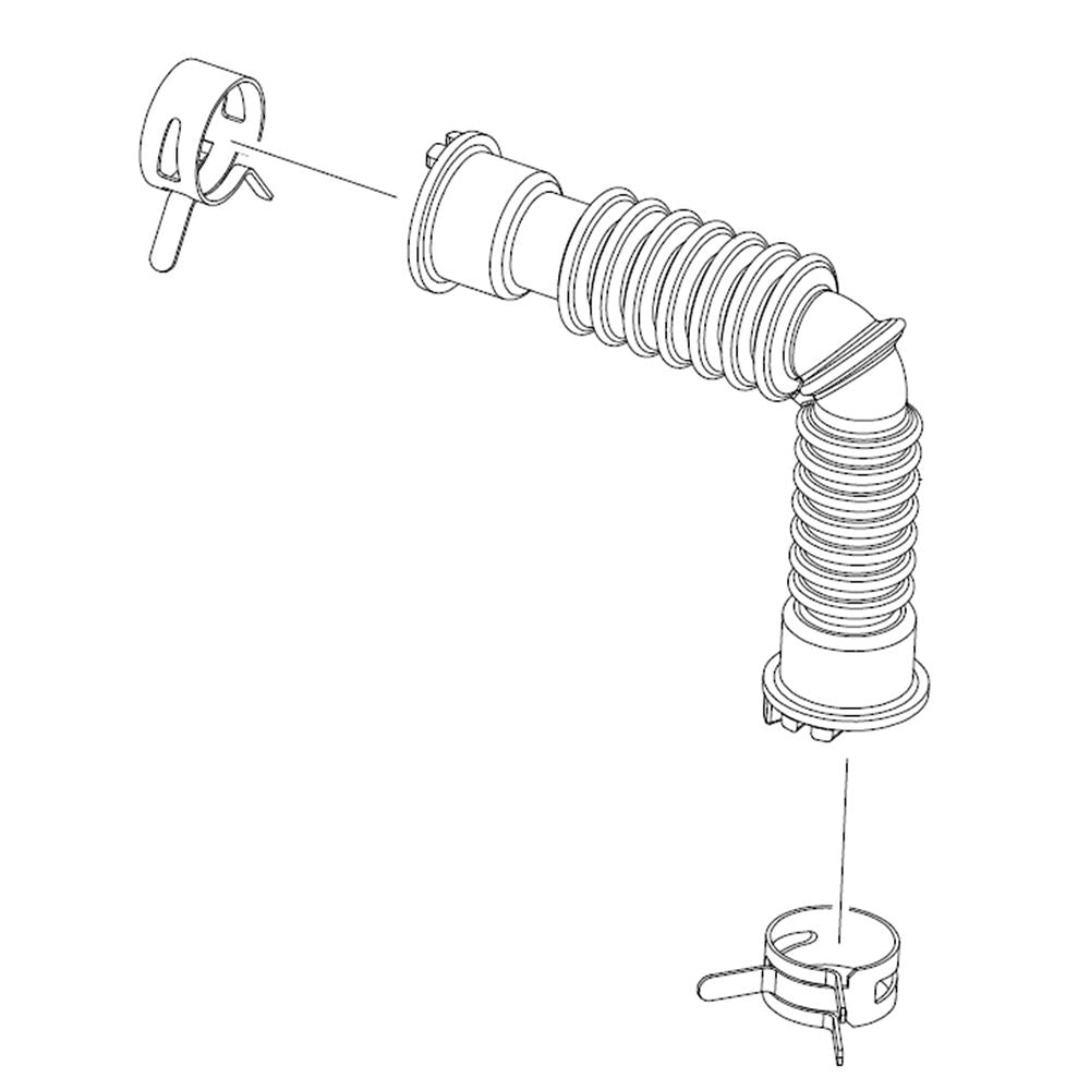 Samsung DC97-21462A Assy Hose Air