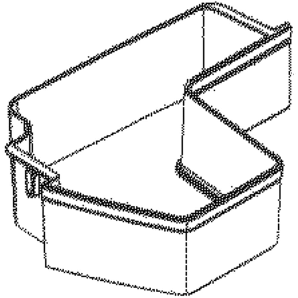 DA63-07293A Refrigerator Door Bin, Top Left