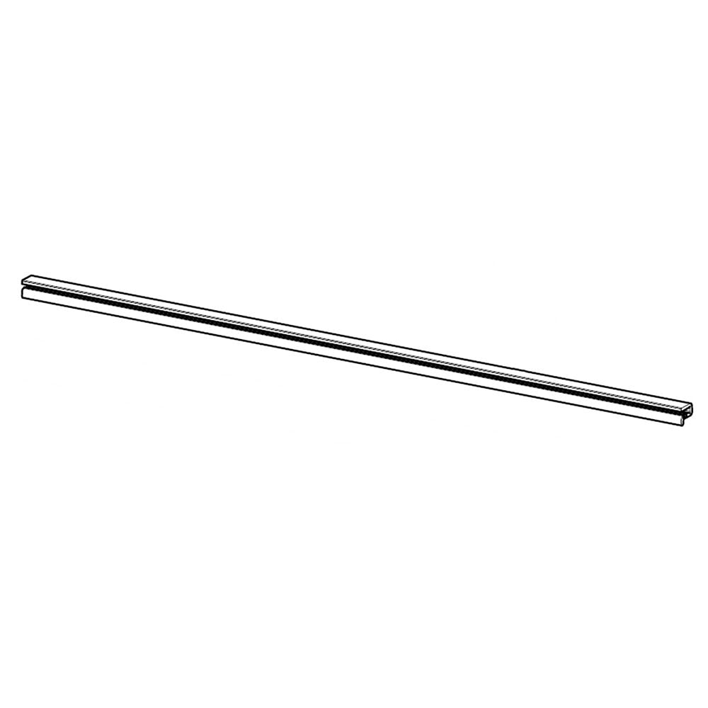 Samsung DA64-04395E Refrigerator Shelf Trim, Rear