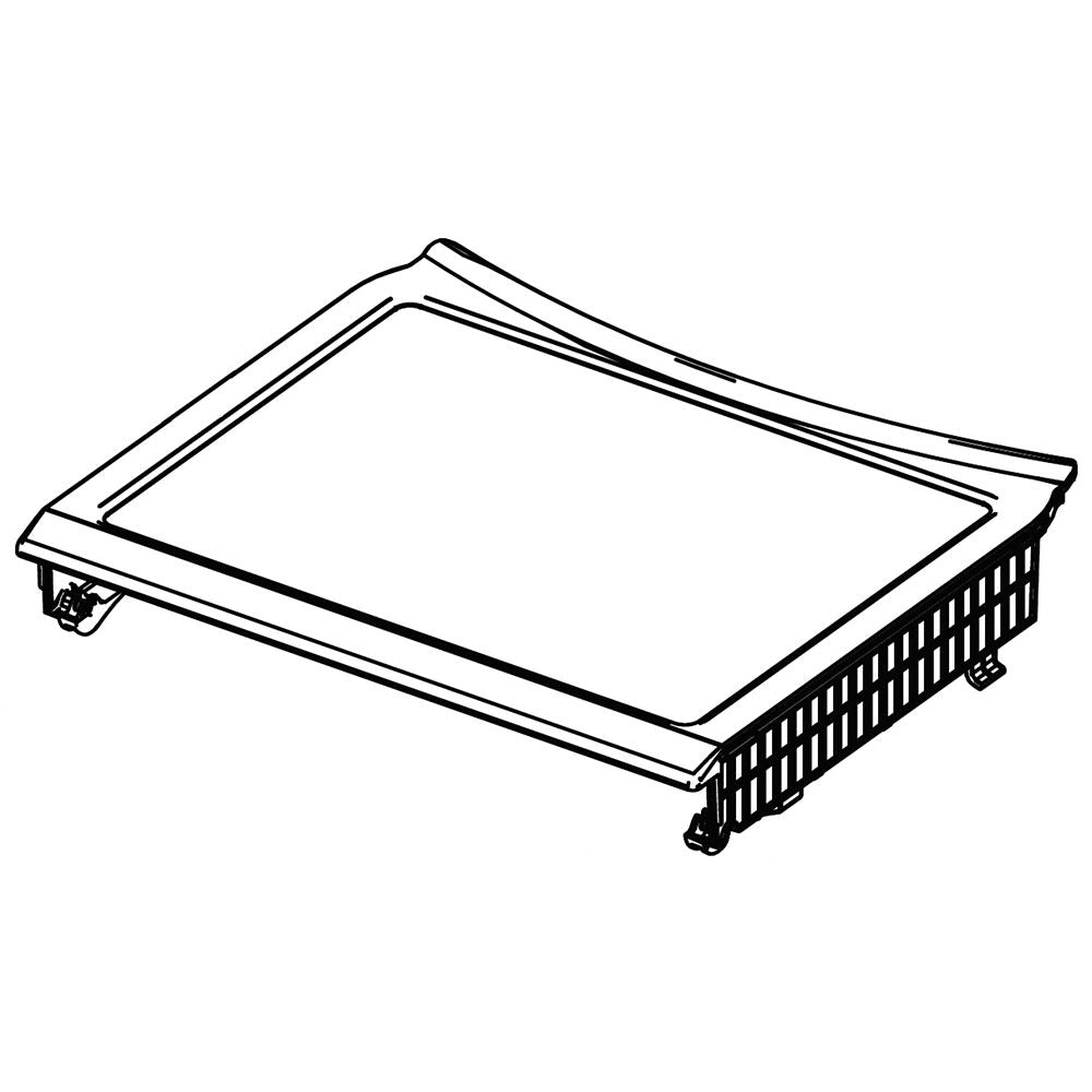 DA67-02038B Refrigerator Shelf Assembly