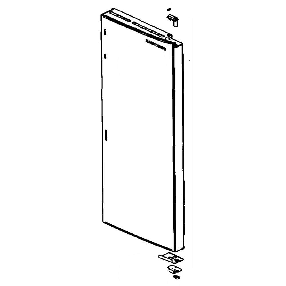 DA82-02524A Refrigerator Door Assembly - Samsung Parts USA