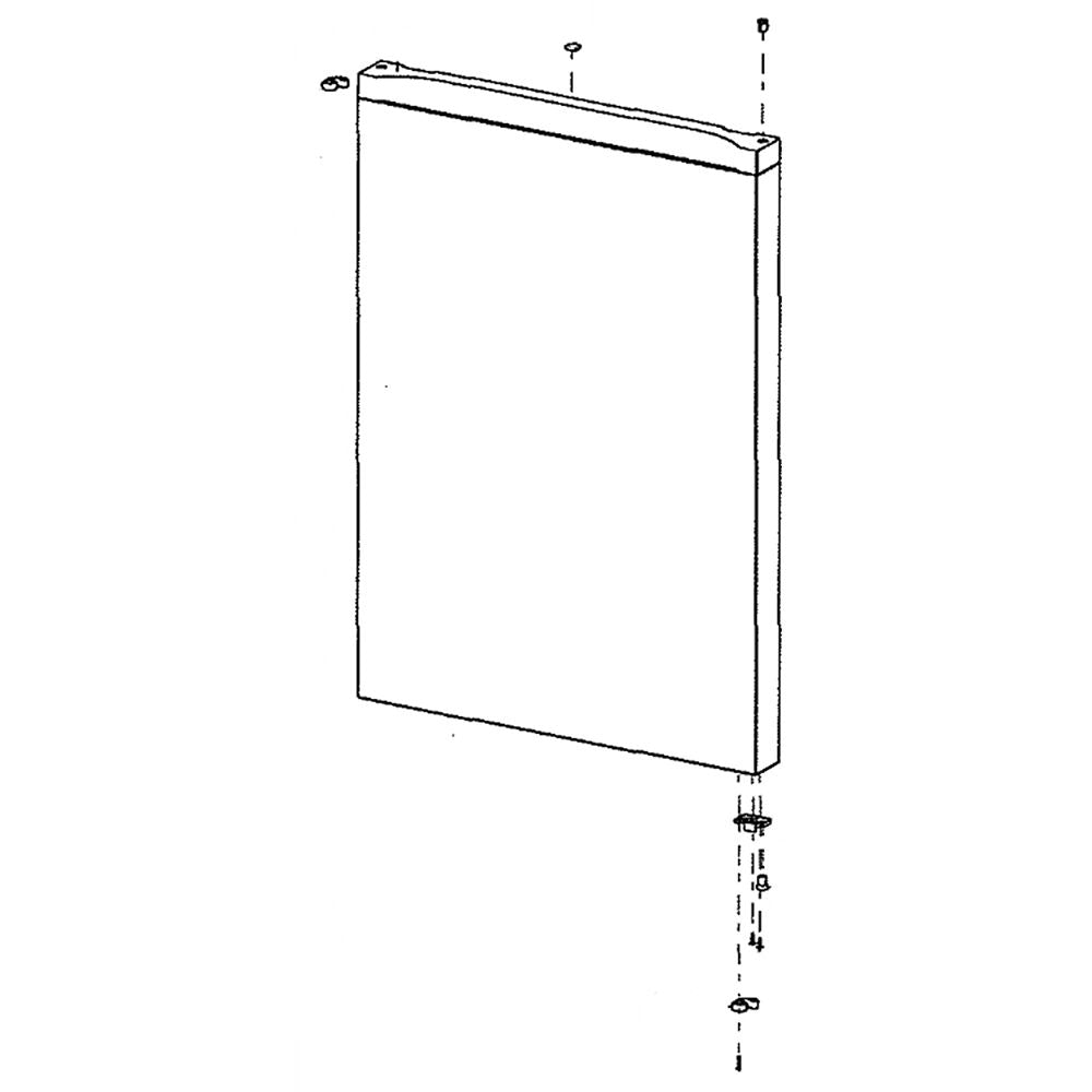 Samsung DA91-04685B Refrigerator Door Assembly - Samsung Parts USA