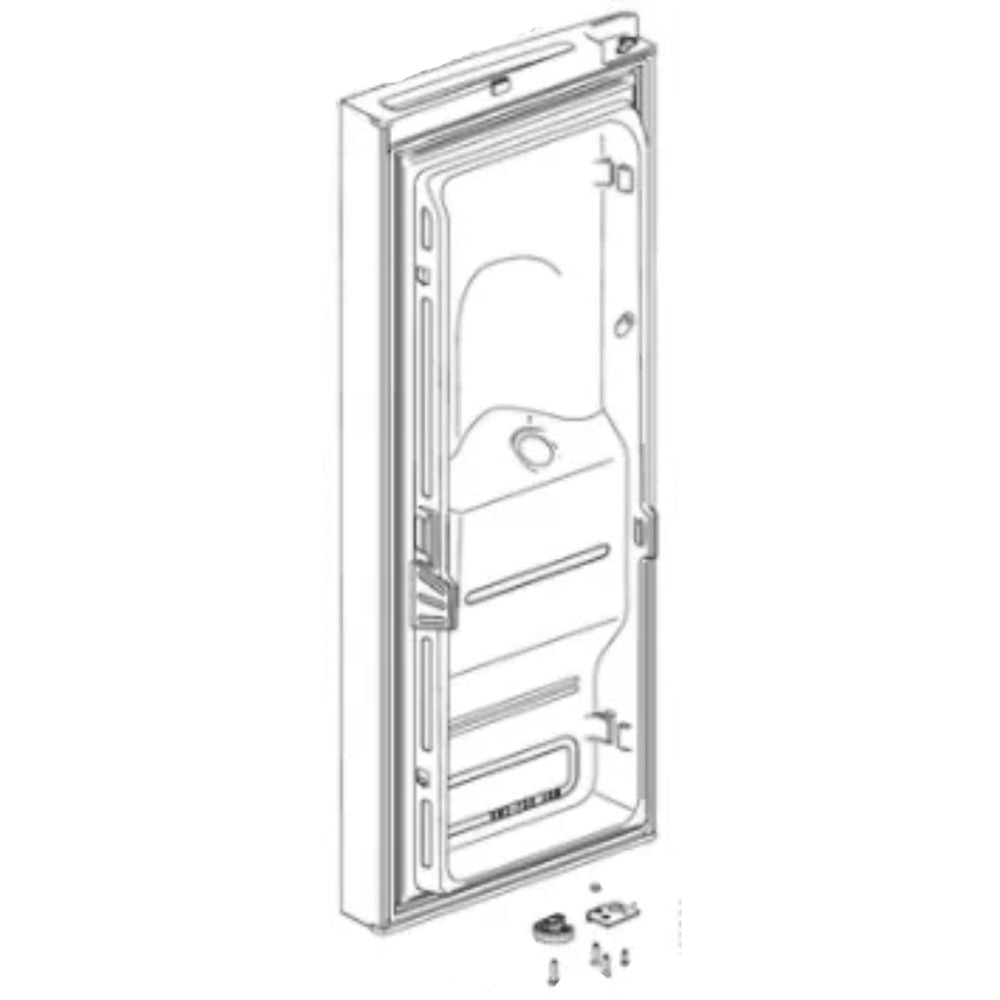 Samsung DA91-05436A Refrigerator Door Assembly, Left - Samsung Parts USA