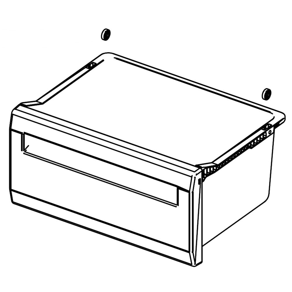 DA97-06132R Refrigerator Crisper Drawer Assembly