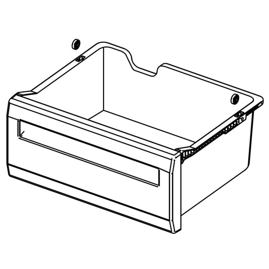 Samsung DA97-06441N Refrigerator Crisper Drawer, Upper - Samsung Parts USA