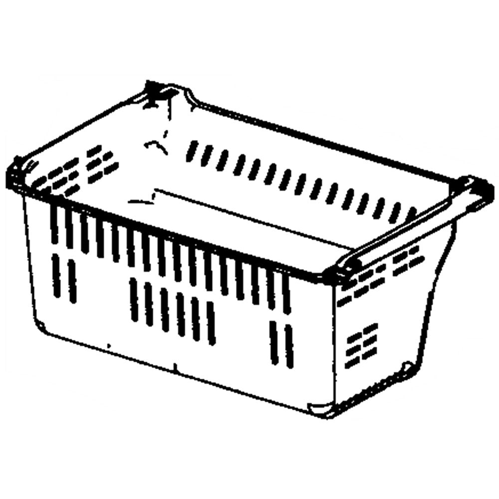 DA97-11598A Refrigerator Freezer Basket