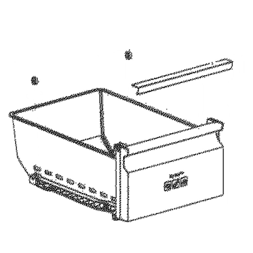 DA97-12932C ASSEMBLY CASE BASKET-FRE