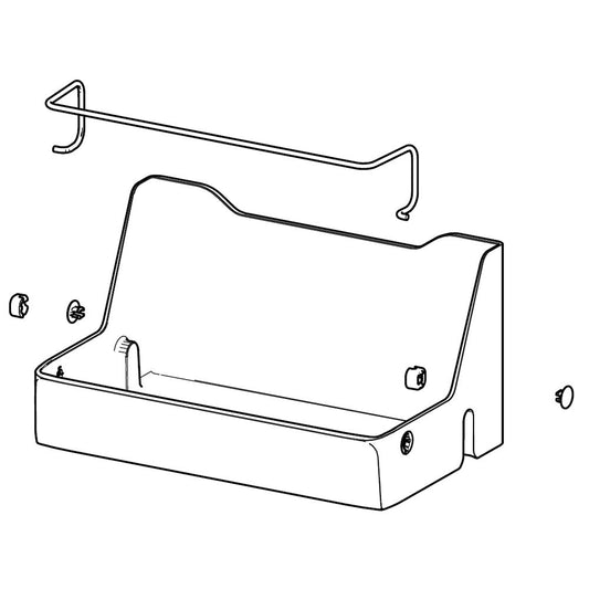Samsung DA97-13729G Assembly Guard-Ref Middle