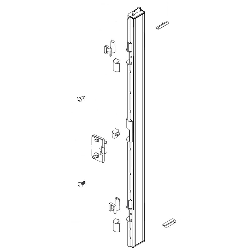 Samsung DA97-14049G Refrigerator Flipper Assembly