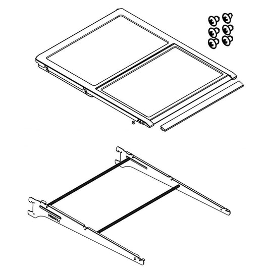 Ensemble d'étagères Quick-Space pour réfrigérateur Samsung DA97-14593A