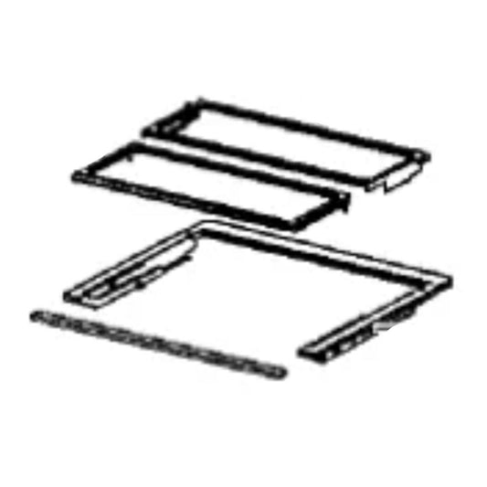 Dossier d'assemblage pour étagère Samsung DA97-14797A