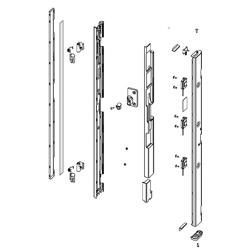 Samsung DA97-16749F Refrigerator French Assembly - Samsung Parts USA