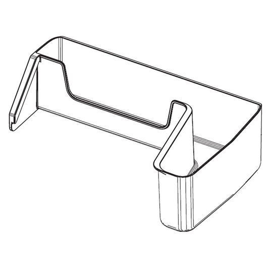 Balconnet de porte central pour réfrigérateur Samsung DA63-09777A