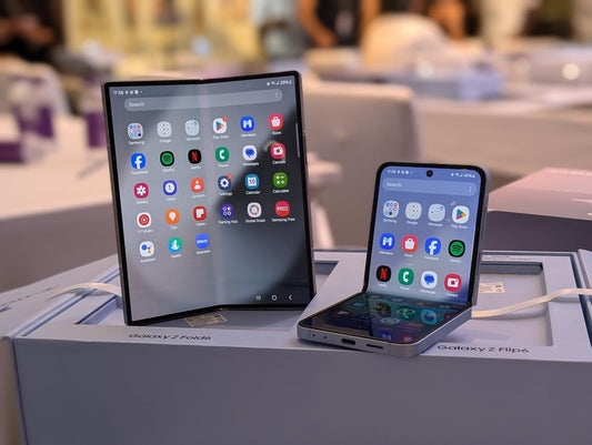 Samsung SM2A256UZKACCT - Écran tactile ultra-clair avec interface utilisateur optimisée par l'IA