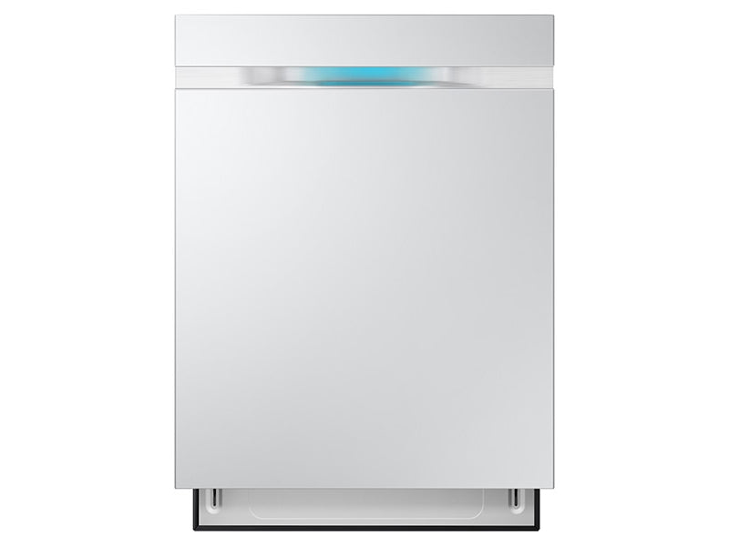 Samsung DW80J7550UW/AC 24" Top Control Fully Integrated Dishwasher