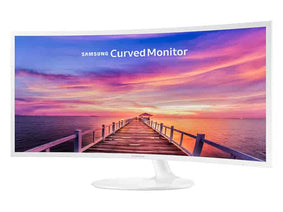 Moniteur LED incurvé Samsung LC32F391FWNXZA 32 pouces CF391