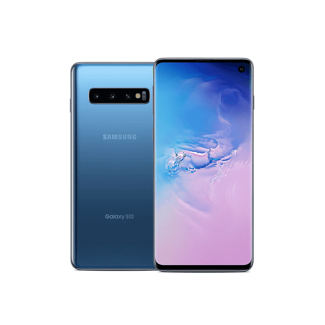 Samsung Galaxy S10e SM-G970UZKEVZW - Verizon Locked, Prism Blue, 128GB Storage, Samsung Knox Security