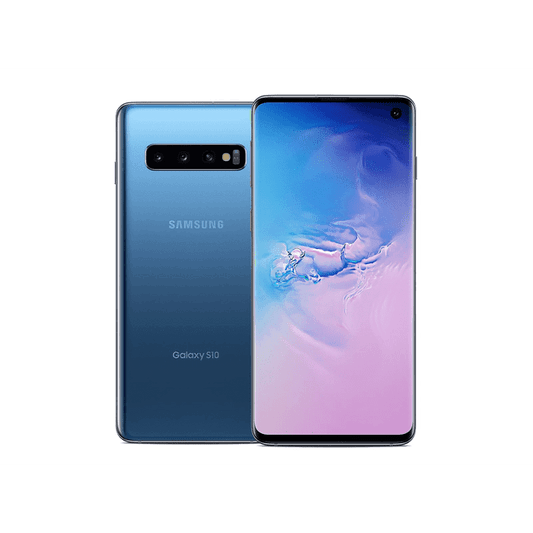 Samsung Galaxy S10e SM-G970UZKEXAG - Factory Unlocked, Prism Blue, 256GB Storage, HDR10+ Display