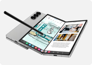 Samsung SMF916UZNATMB - T-Mobile Exclusive Foldable, Smart AI Photography, S Pen Integration