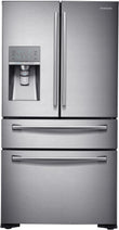 Samsung RF23HSESBSR/AA 22.6 Cu.ft French Door Refrigerator With Water Dispenser
