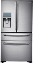 Samsung RF24FSEDBSR/AA 24 Cu. Ft. Counter-depth 4-Door Refrigerator