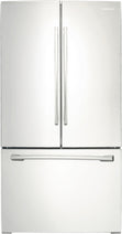 Samsung RF260BEAEWW/AA 26 Cu. Ft. French Door Refrigerator With Ice Maker