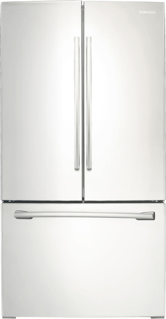 Samsung RF260BEAEWW/AA 26 Cu. Ft. French Door Refrigerator With Ice Maker