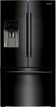 Samsung RF263BEAEBC/AA 26 Cu. Ft. French Door Refrigerator W/ Water & Ice Dispenser