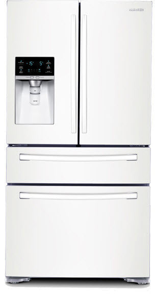 Samsung RF31FMEDBWW/AA 30 Cu. Ft. 4-Door French Door Refrigerator