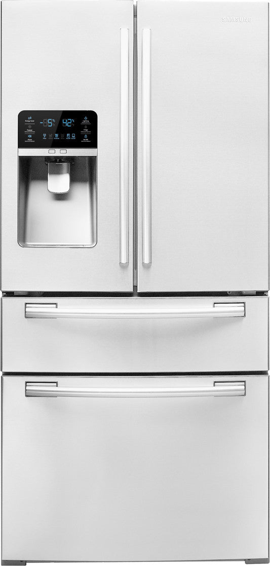 Samsung RF4267HAWP/XAA 25.5 Cu. Ft. 4-Door French Door Refrigerator