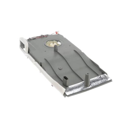 Samsung DA97-16668A Refrigerator Freezer Air Duct Cover And Fan Assembly