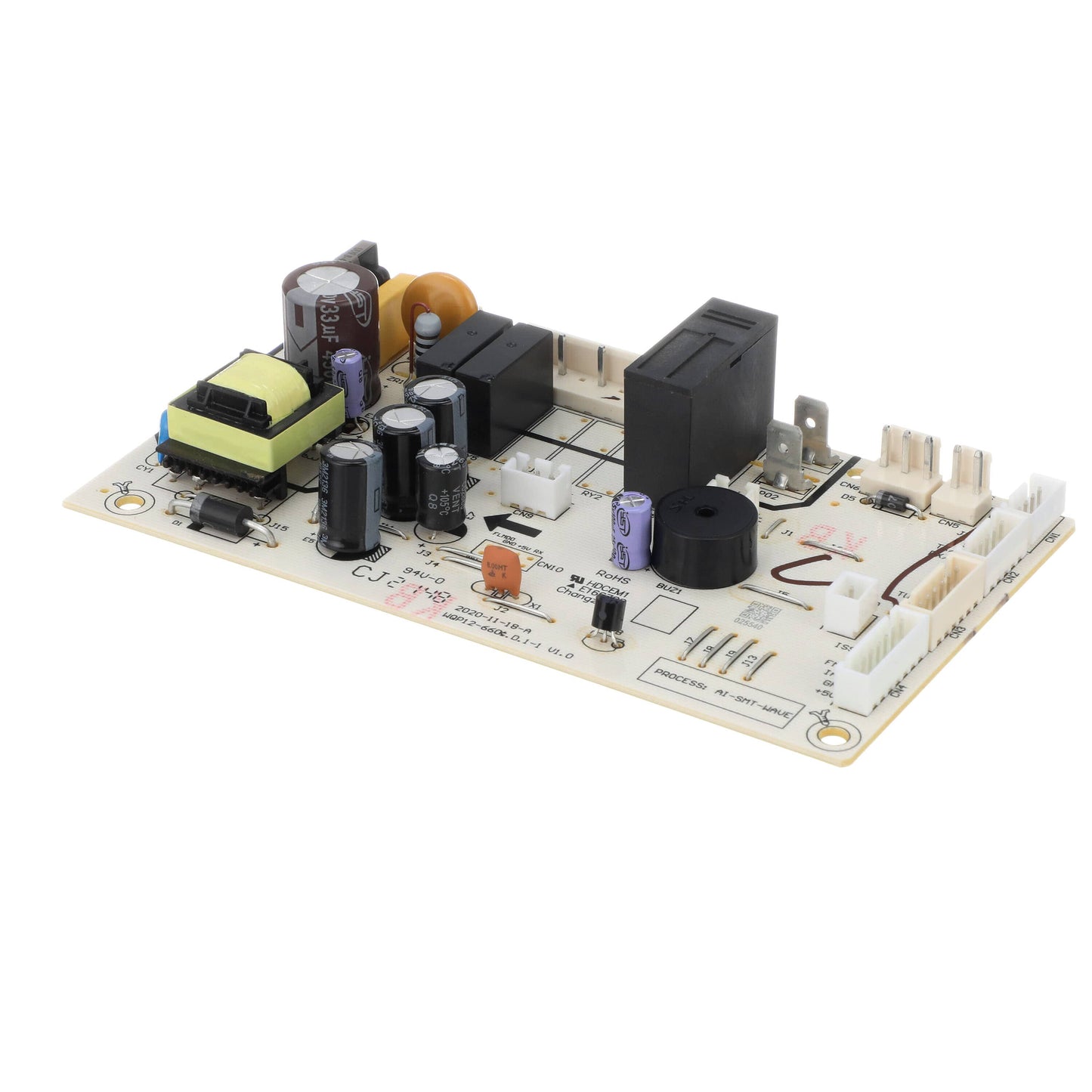 Carte de commande électronique pour lave-vaisselle Samsung DD81-02638A