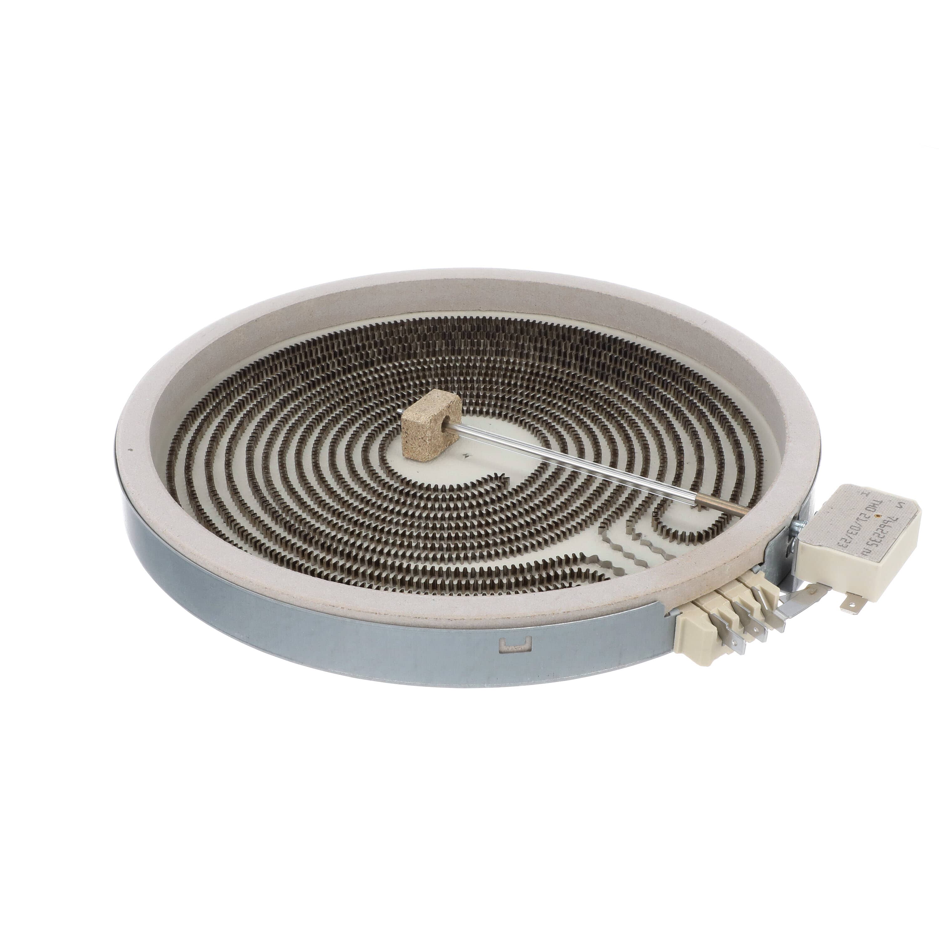 Samsung NZ30K7570RG/AA Cooktop Dual Radiant Surface Element